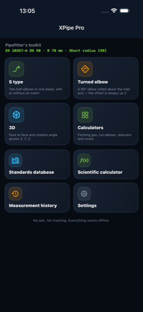 Home screen
