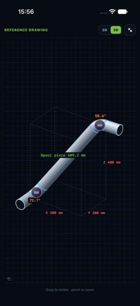 3D reference drawing